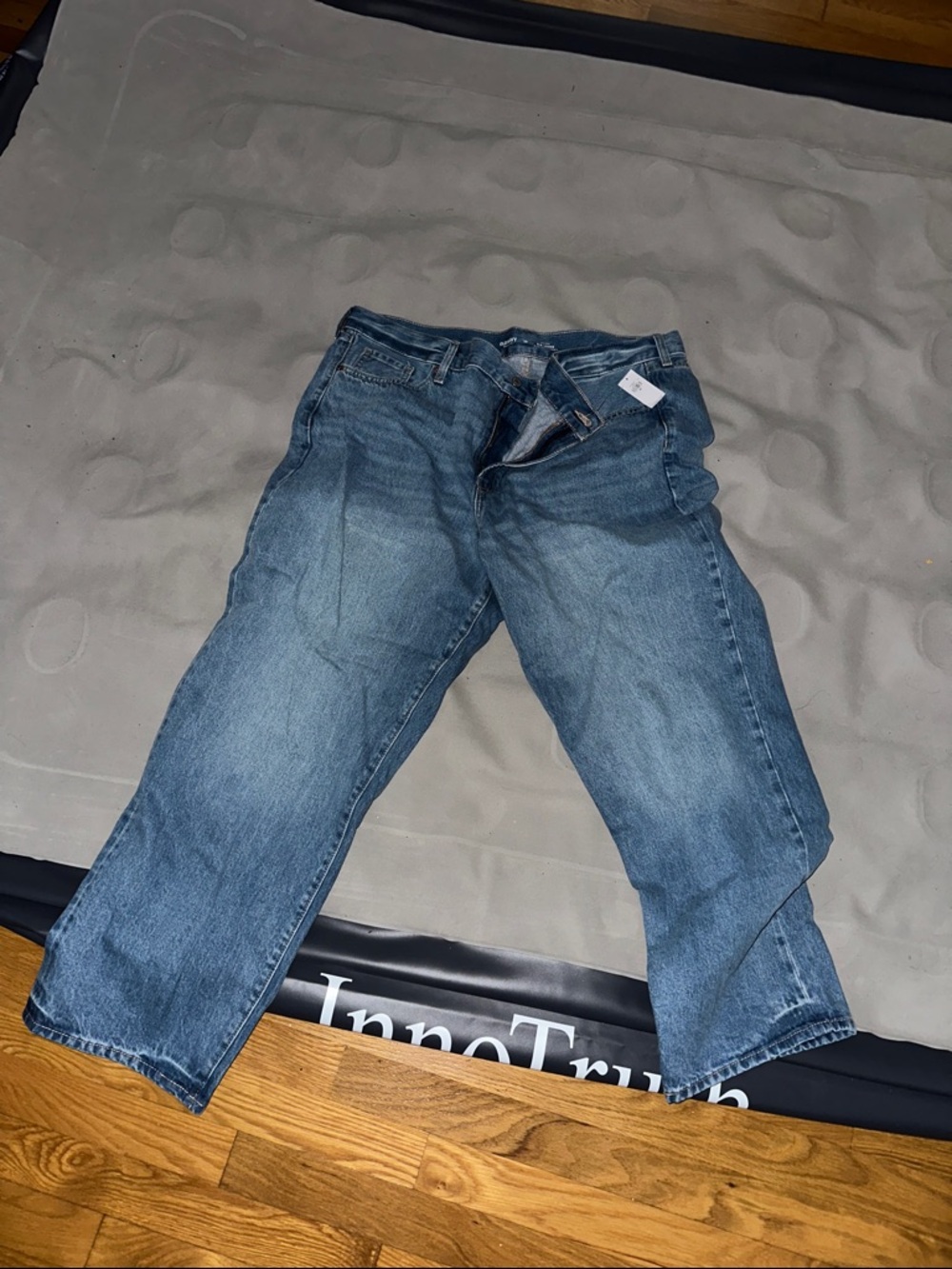 Old Navy High Rise OG Loose Blue Denim Jeans